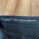 Talbots  Flawless High-Rise Jegging Ankle Jeans Gray Womens 10P Petite Denim Photo 4