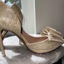 Betsey Johnson Sparkly Heels Photo 2