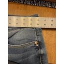 Seven7 Seven For All Mankind Jeans Women's Size 8 Cropped Girlfriend Capri Stretch Photo 5