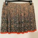 American Eagle  Outfitters Floral Pleated Skirt Photo 4