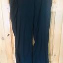 Ralph Lauren Lauren Black Cotton Pull On Pants Sz8 Photo 2