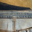 American Eagle  Low Rise Skater Jean Cropped Denim Jeans Light Wash Size 8 Short Photo 2