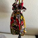 Vera Bradley  Poppy Fields Cinch Satchel Handbag Photo 8