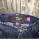 Torrid Dark Wide Leg Jeans Photo 5