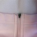 Second Skin  Womens Pink Waist Jacket Front & Pockets Zipped Size Medium Photo 11