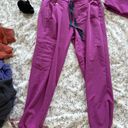 FIGS Zamora Fuschia Pink Joggers Photo 0