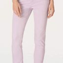 J.Jill Authentic Fit Slim Ankle Lavender Jeans Photo 0