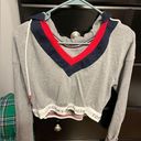 Tommy Hilfiger  cropped sweatshirt Photo 0