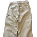 Aritzia  2023 TNA Greenwich Cargo Carpenter Loose High Rise Straight Leg Pants 0 Photo 5