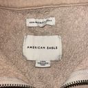 American Eagle Cropped Zip-up Photo 1