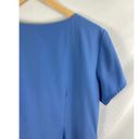 Grey's Anatomy  Blue Short Sleeve Pocket Scrub Top Size Large Photo 3