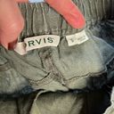 Orvis  Army Green High Rise Linen Pants Photo 6