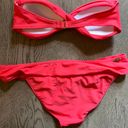 Jessica Simpson Coral  Strapless Bikini Photo 3