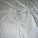 H&M White Wide Leg Jeans Photo 4