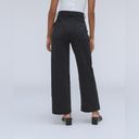 Everlane  Women’s The Organic Wide Leg Pant in black Size 00 NWT Photo 1