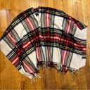 L.A.M.B. Kiltane of Scotland  NWOT Tartan Wool Cape OSFM Photo 5