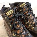 Keds NEW  women's size 9 Black Leopard Print Water Resistant Sneaker Boots Photo 6