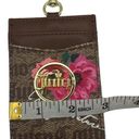 Juicy Couture  Brown Card Holder Photo 2