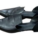 Vince  Damris Black Leather Flats Ballet Pointed Toe Women’s size 8.5 Photo 9