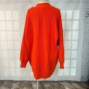 Aerie  Orange Soft & Cozy Oversized Cardigan Size M Photo 6