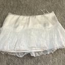 White lace skirt Photo 0