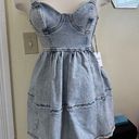 Forever 21 Sweetheart Denim Dress Photo 0