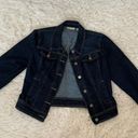 New York & Co. Dark Wash Denim Jacket Photo 0