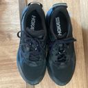 Hoka Clifton L Walking Tennis Shoes Unisex Womens 10 Mens 9 Solid Black EUC Photo 11