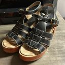 sbicca  Women’s size 7 Oakdale heeled platform sandal. Photo 0