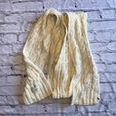 Abercrombie & Fitch  cable knit scarf ivory Photo 6