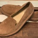 L.L.Bean  Stonington Women’s Nubuck Slip-On Shoe Loafer - Sz 8 M - EUC #507369 Photo 4