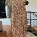 Nookie Eclipse Midi Dress In Gold Photo 0