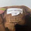 Good American  Good Boy Carpenter Split Hem Bronze Brown Boyfriend Jeans 16 Photo 7