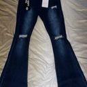 Bamboo NWT 00 high waisted flare jeans  Photo 0