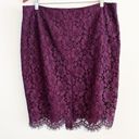 Ann Taylor ✨ 3/$15 SALE ✨   Lace Overlay Pencil Skirt Size 14 NEW Photo 7