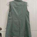 Semi Couture 01 Teal Suit Jacket Vest Blue Size 10 Photo 2