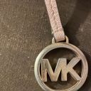 Michael Kors Saffiano Jet Set Tote in Blushing Pink with MK Graphic Logo Photo 4