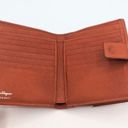 Salvatore Ferragamo  Burnt Orange Authentic WALLET Very Good Condition Photo 2