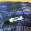 Equipment  Signature slim-fit silk shirt in Purple Plaid Photo 6