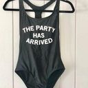 No Boundaries  “The Party Has Arrived” Swimsuit Photo 0