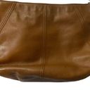 Michael Kors  Shoulder Hobo Handbag Medium Tan Gold-tone Top-Zip Bedford Cognac Photo 3