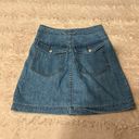 Jean skirt size 3/4 Blue Photo 3