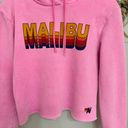 Aviator Nation Pink Malibu Chili Cook Off 2019 Sweatshirt Hoodie S Photo 2