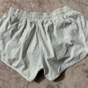 Lululemon  Women's Speed Up Lined Short Active White Size 4 Photo 1