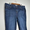 Torrid  Women's Mid Rise Skinny Vintage Stretch Blue Denim Jeans size 22R Photo 1