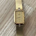 Seiko Lassale  Ladies Watch Rare Vintage Genuine Diamonds Gold Tone Bracelet Dial Photo 4