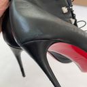 Christian Louboutin  Frenchissima 2020 Alta Nappa Leather 120 ankle bootie 38 Photo 11