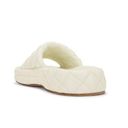 Bottega Veneta  Stretch Padded Sandals in White 40 10 With Box Womens Puffy Slide Photo 13