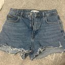 ZARA Jean Shorts Photo 0