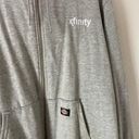 Dickies Grey  Xfinity Zip Up Jacket Photo 2